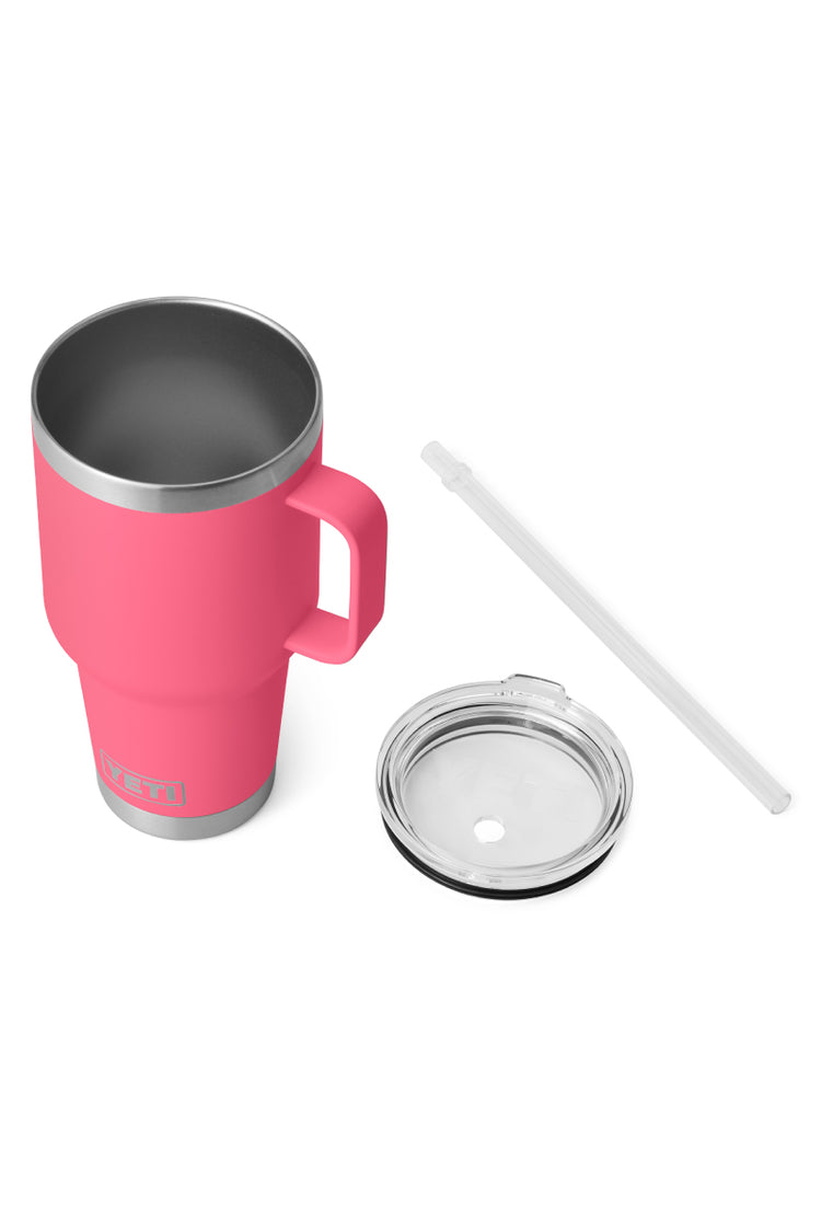 Rambler 35 oz Straw Mug - Tropical Pink - TPK