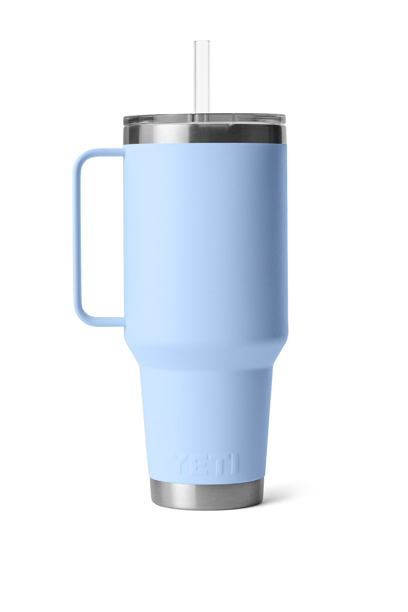 Rambler 42 oz Straw Mug - Big Sky Blue - BSB