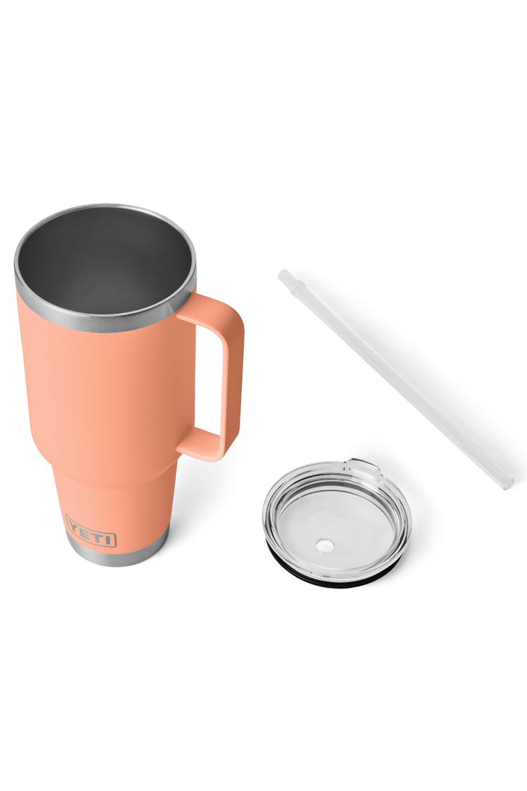 Rambler 42 oz Straw Mug - Lowcountry Peach - LCP