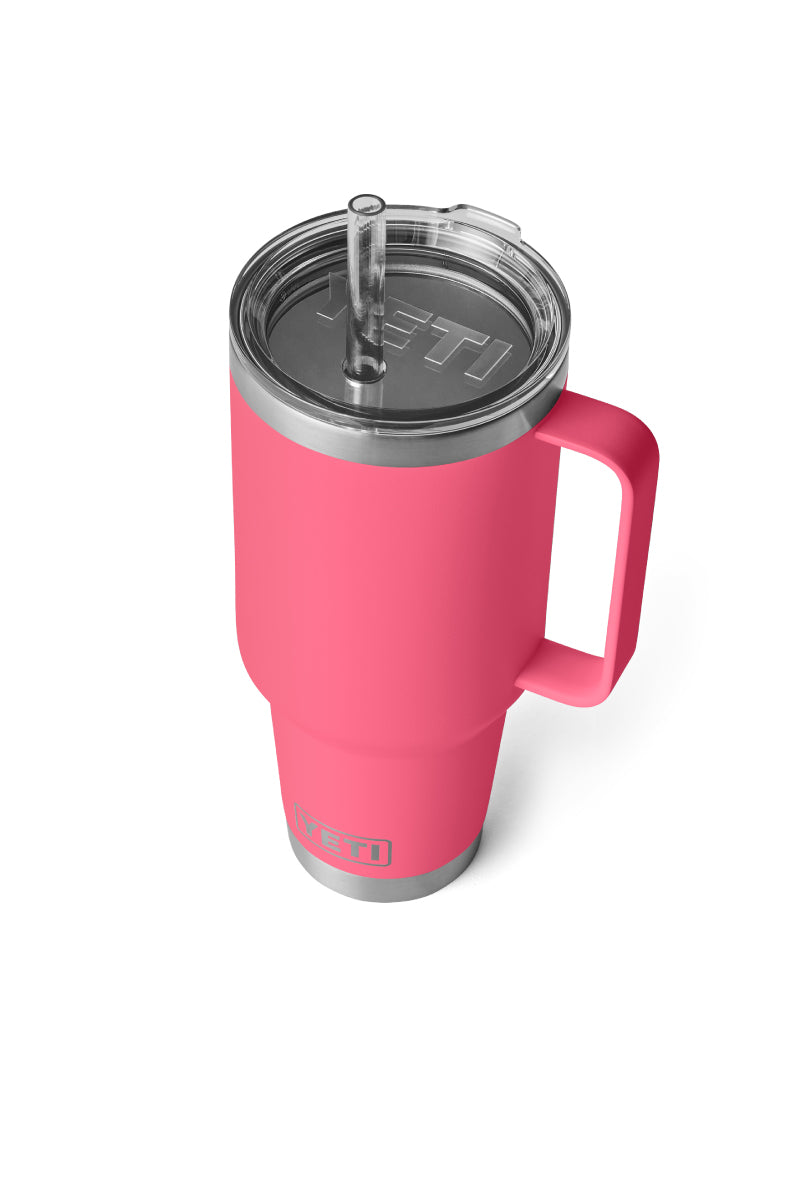 Rambler 42 oz Straw Mug - Tropical Pink - TPK