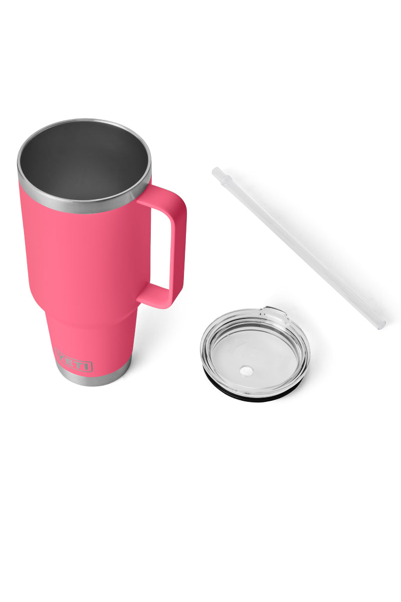 Rambler 42 oz Straw Mug - Tropical Pink - TPK