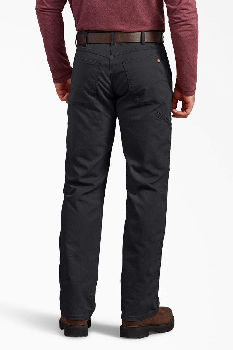 Regular Fit Duck Double Knee Pant