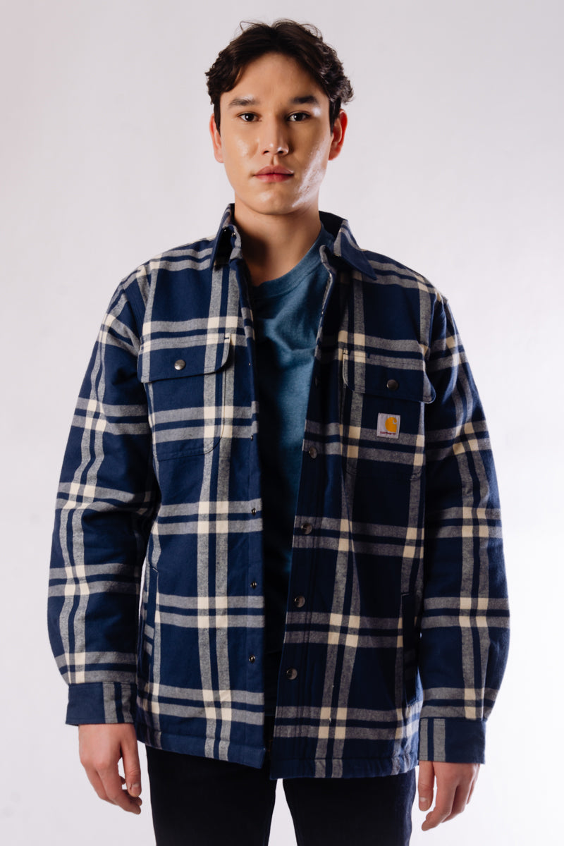 Relaxed Sherpa Lined Flannel - DBL