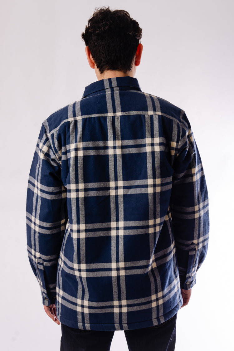 Relaxed Sherpa Lined Flannel - DBL