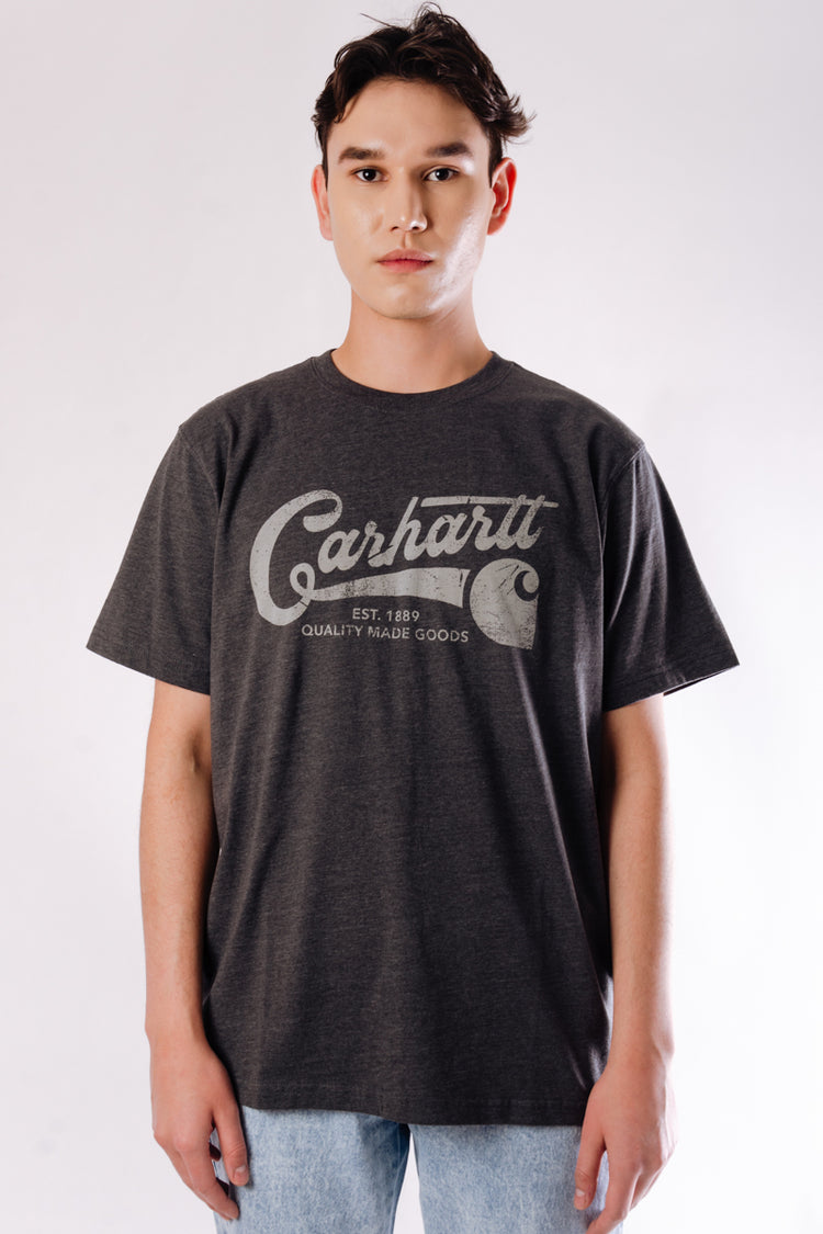 Relaxed Fit Logo Script Tee - CRB