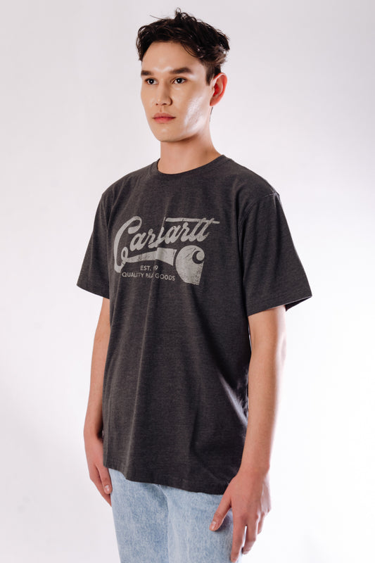 Relaxed Fit Logo Script Tee - CRB