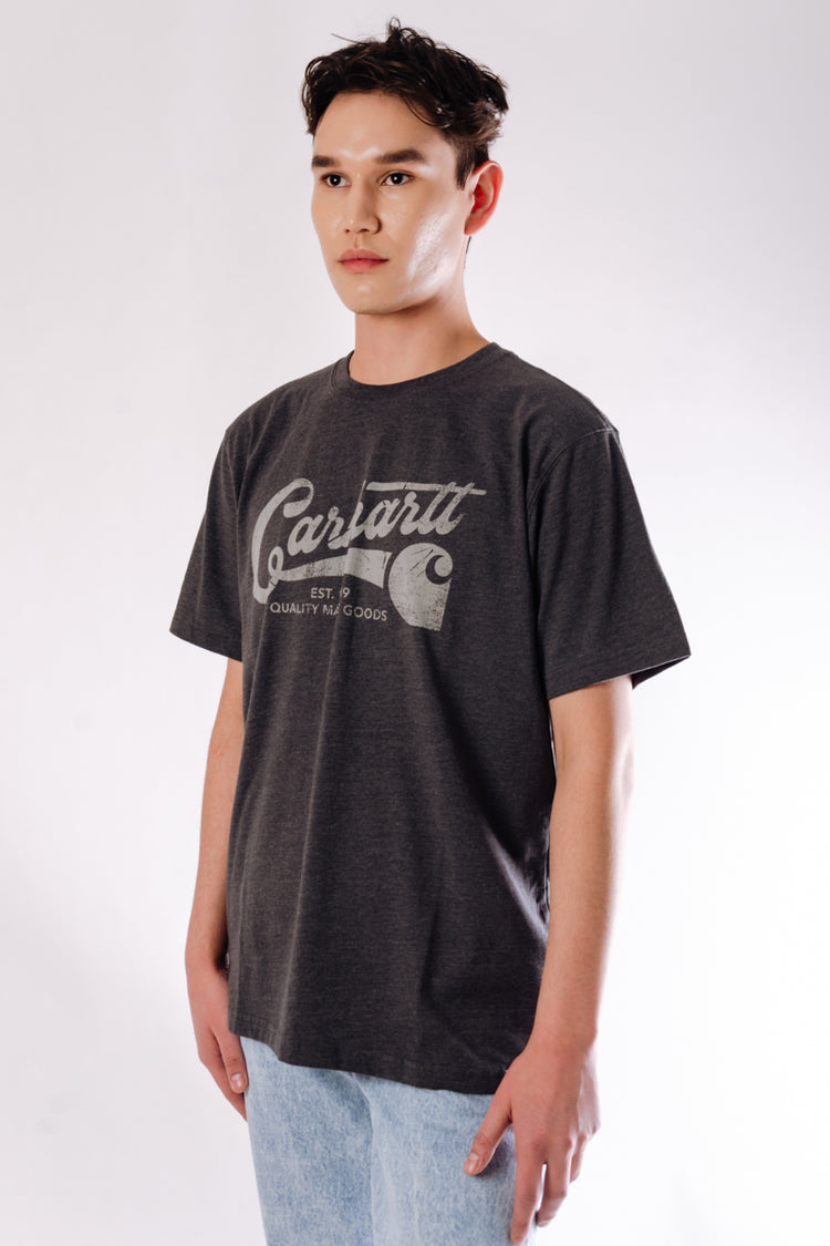 Relaxed Fit Logo Script Tee - CRB