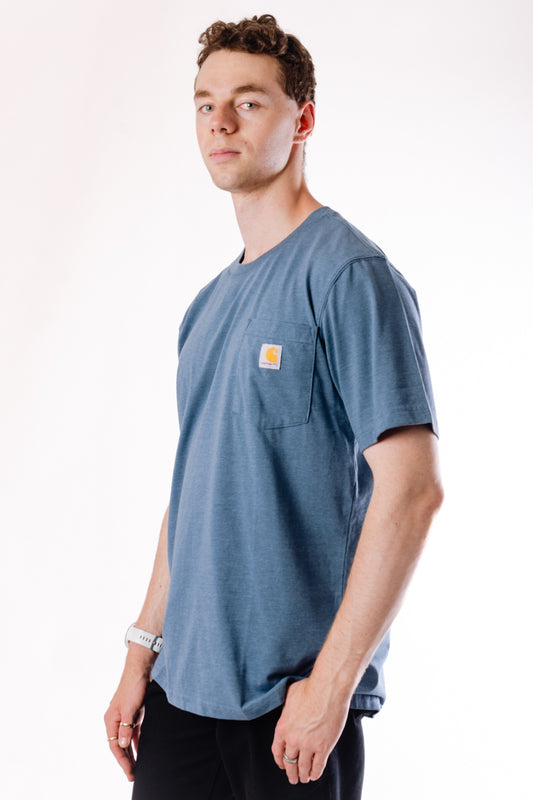 Relaxed Fit Pocket C Tee - THC