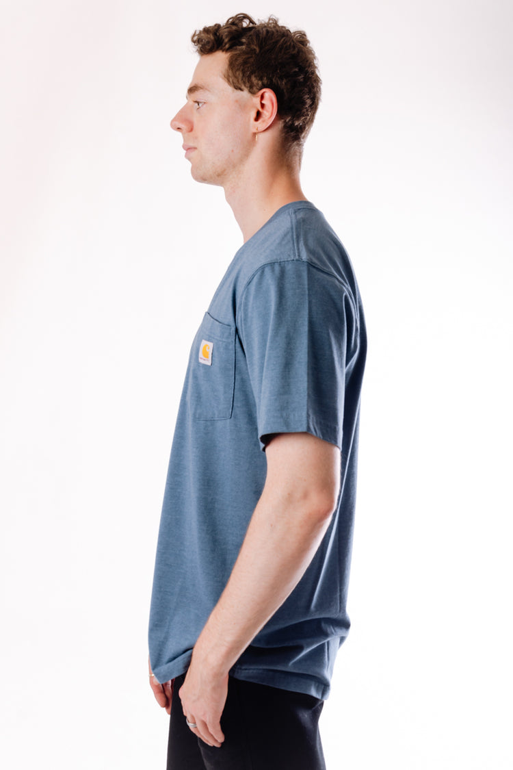 Relaxed Fit Pocket C Tee - THC