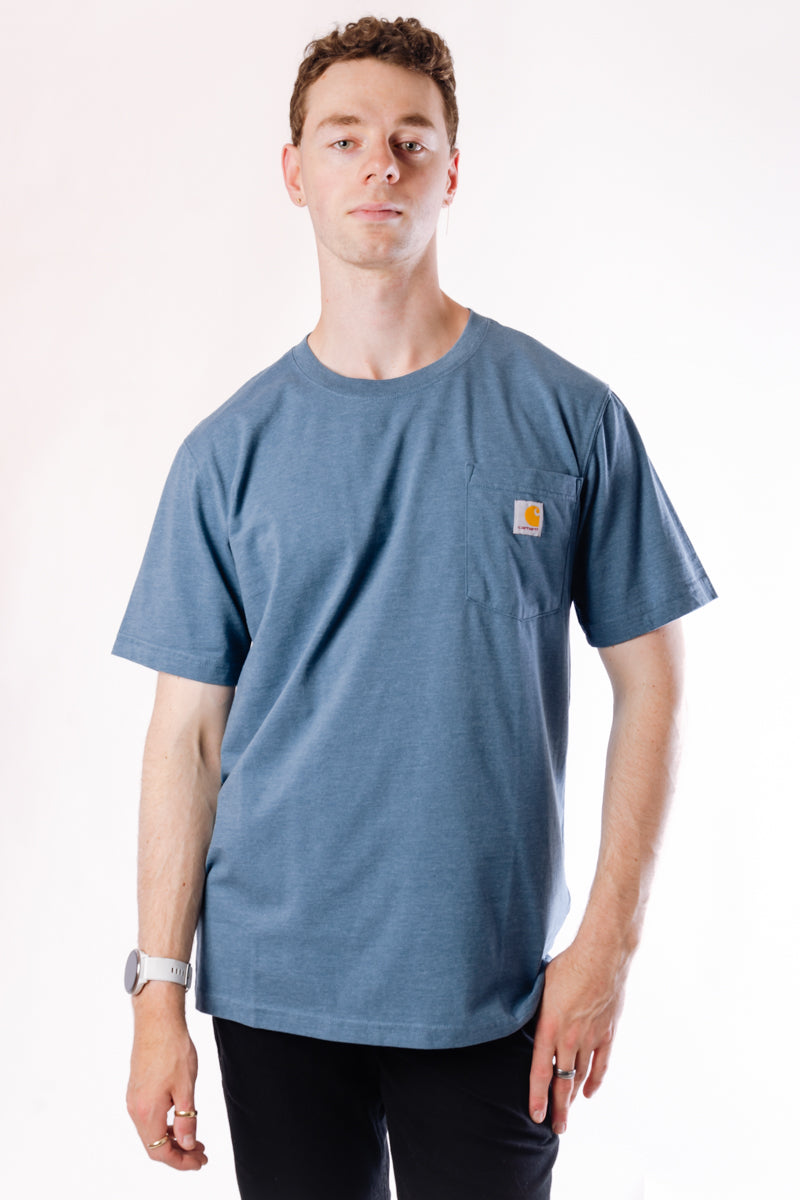 Relaxed Fit Pocket C Tee - THC