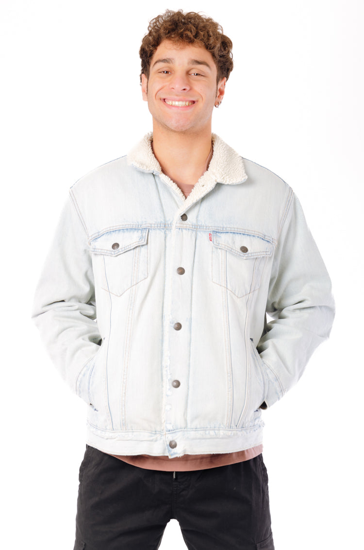 Relaxed Fit Sherpa Trucker - RHZ