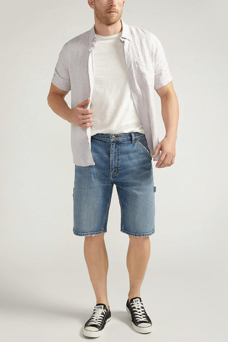 Relaxed Painter Shorts