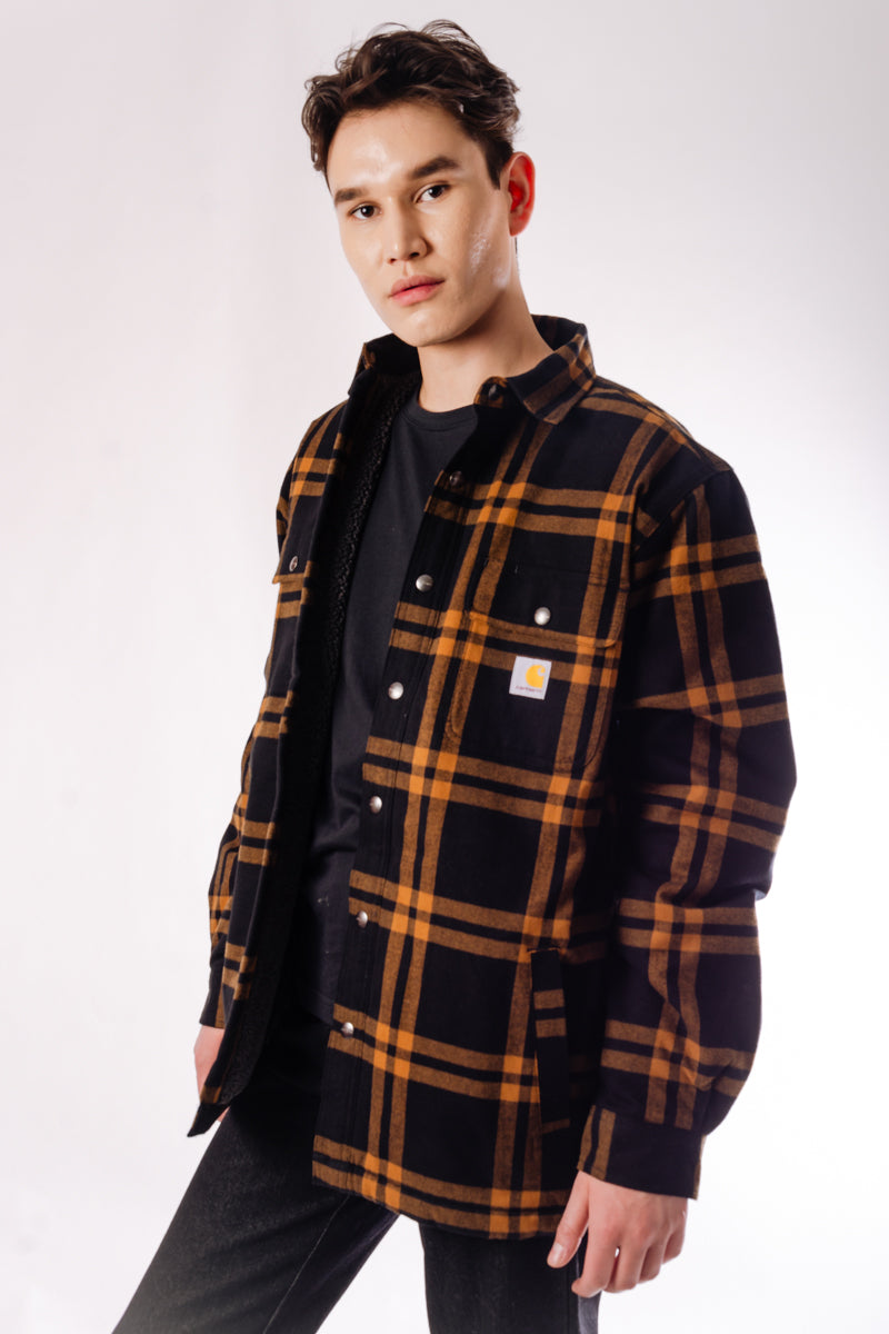 Relaxed Sherpa Lined Flannel