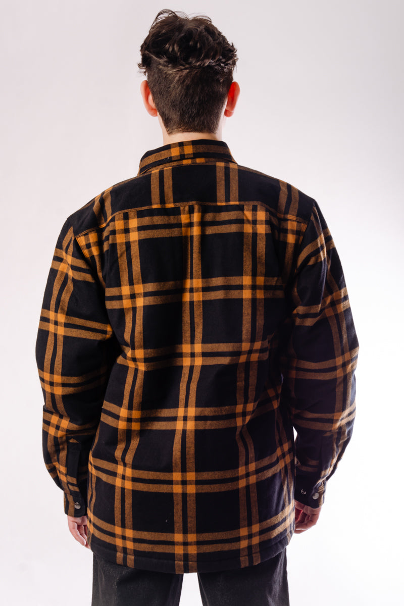 Relaxed Sherpa Lined Flannel