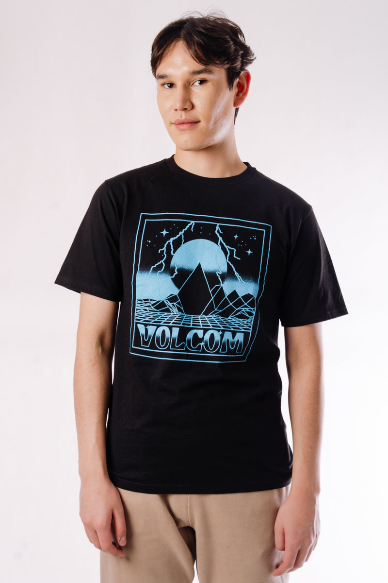 Remote Viewer Tee - BLK