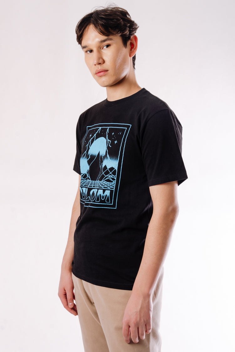 Remote Viewer Tee - BLK