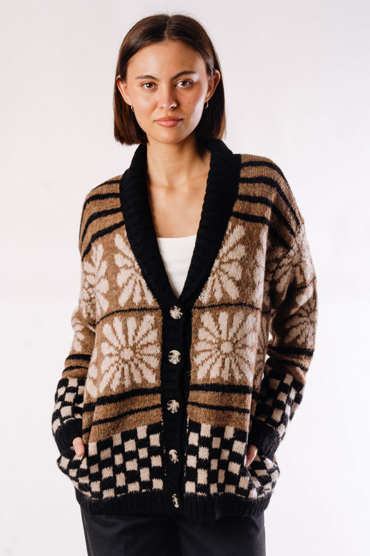 Rent Free Cardigan - VBN