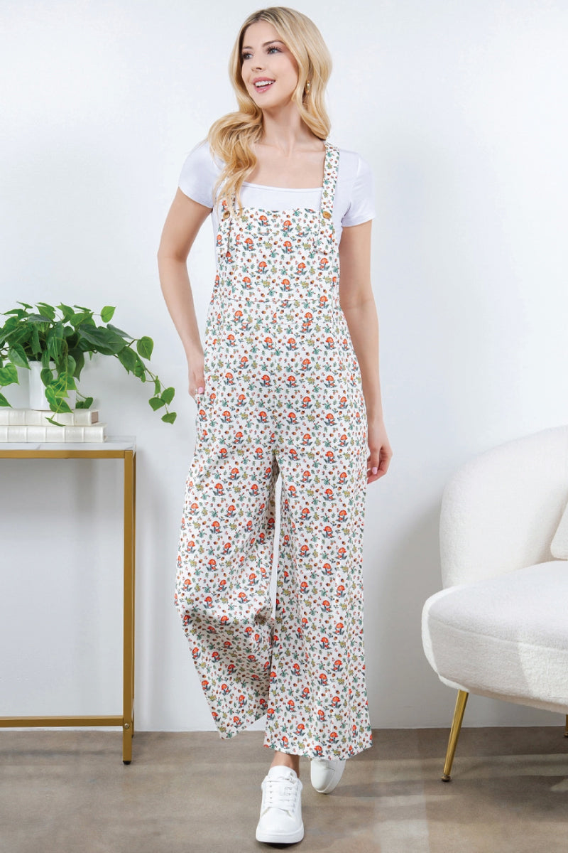 Retro Mushroom Overalls - MSH