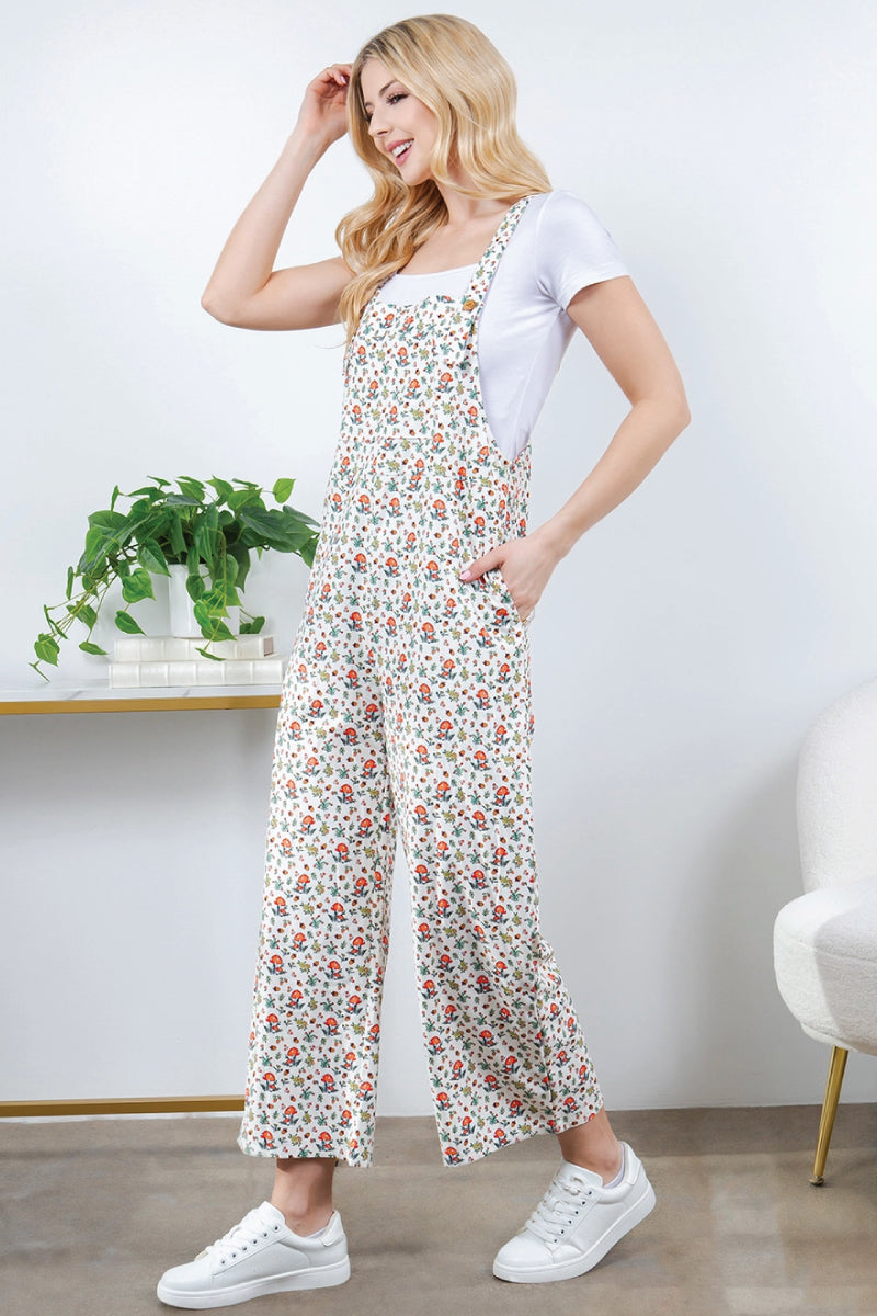 Retro Mushroom Overalls - MSH