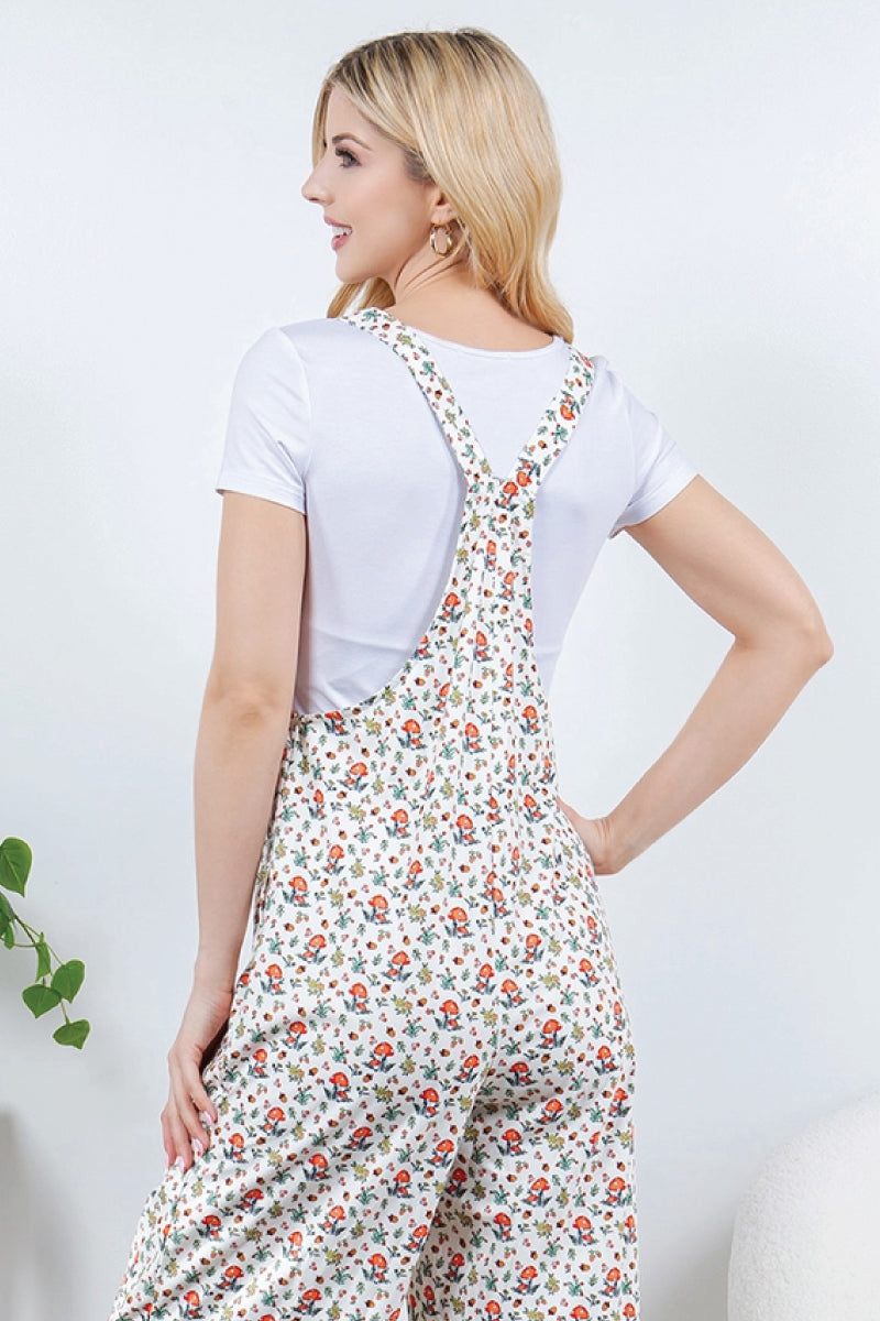 Retro Mushroom Overalls - MSH