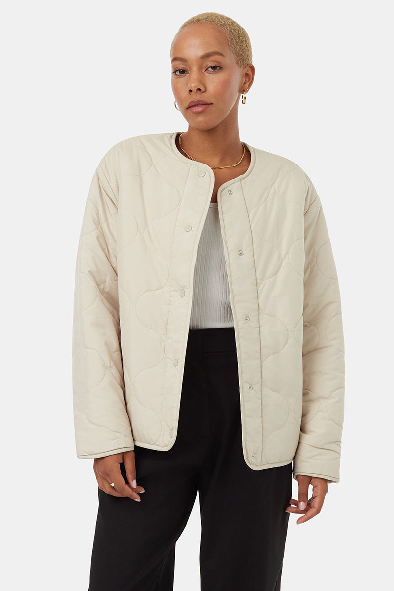 Reversible Ecoloft Bomber Jacket