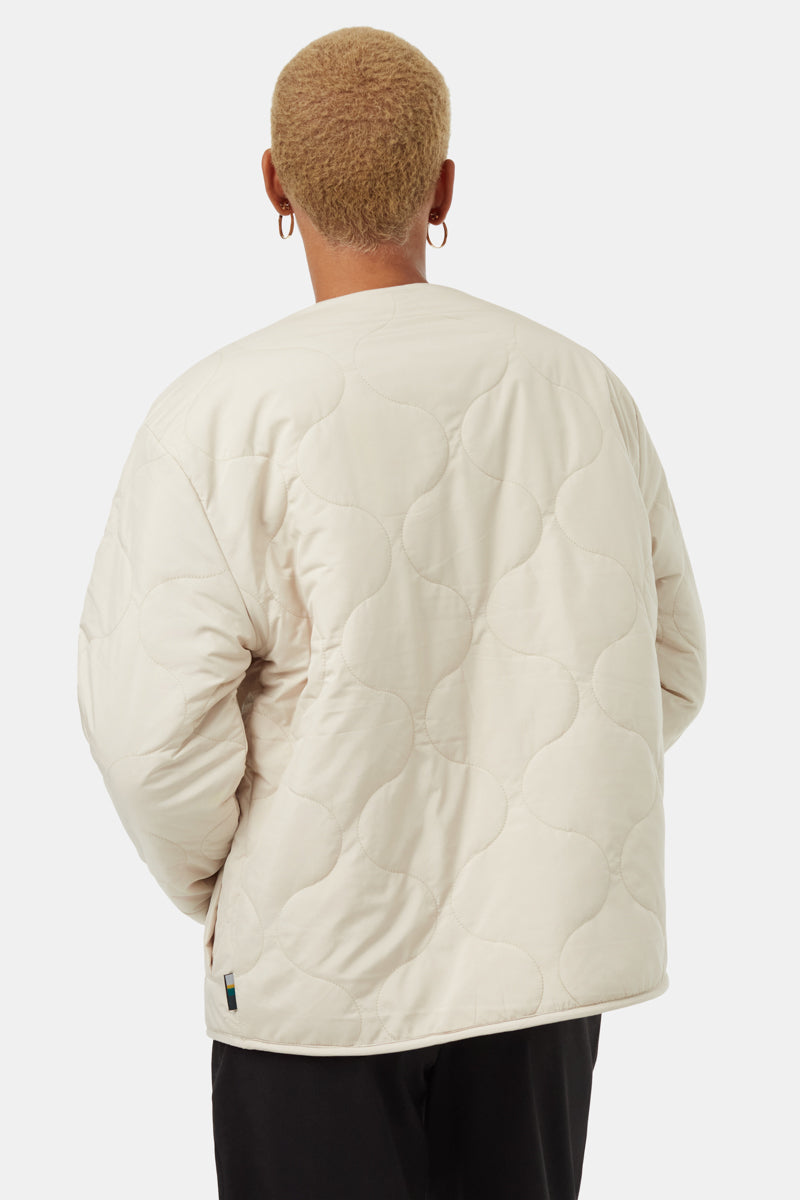 Reversible Ecoloft Bomber Jacket