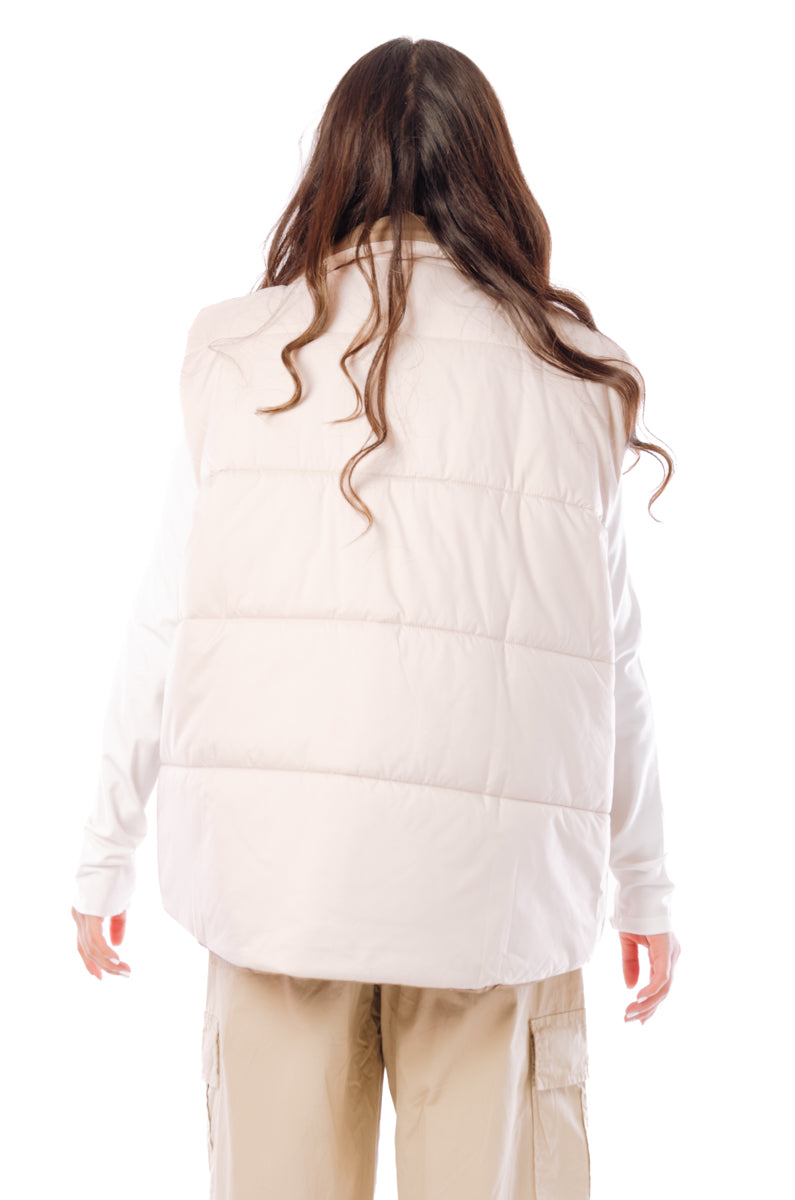 Reversible Oversize Vest