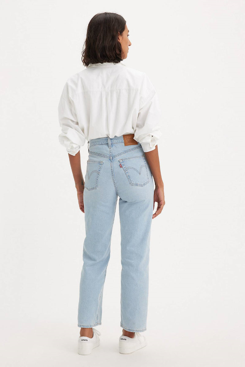 Ribcage Straight Ankle Jeans