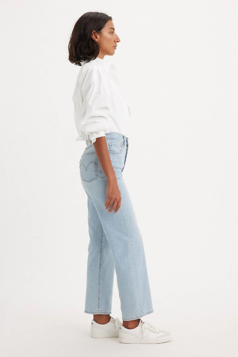 Ribcage Straight Ankle Jeans