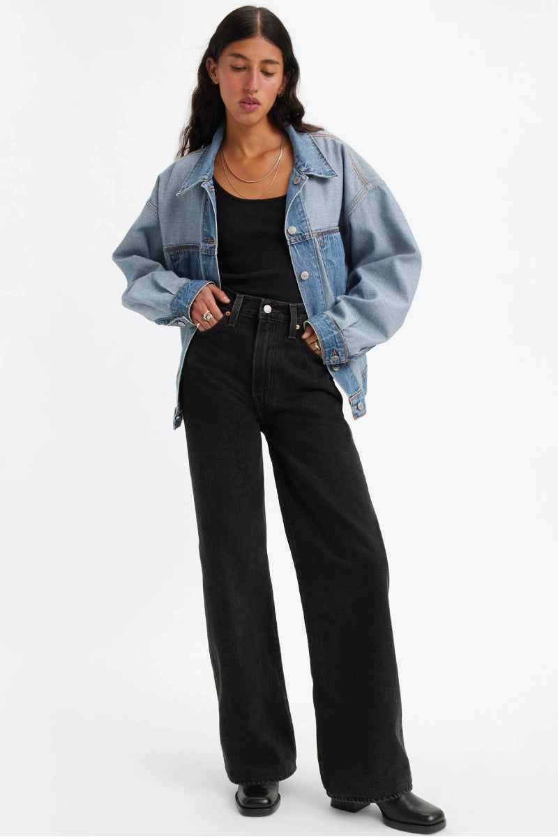 Ribcage Wide Leg Jeans