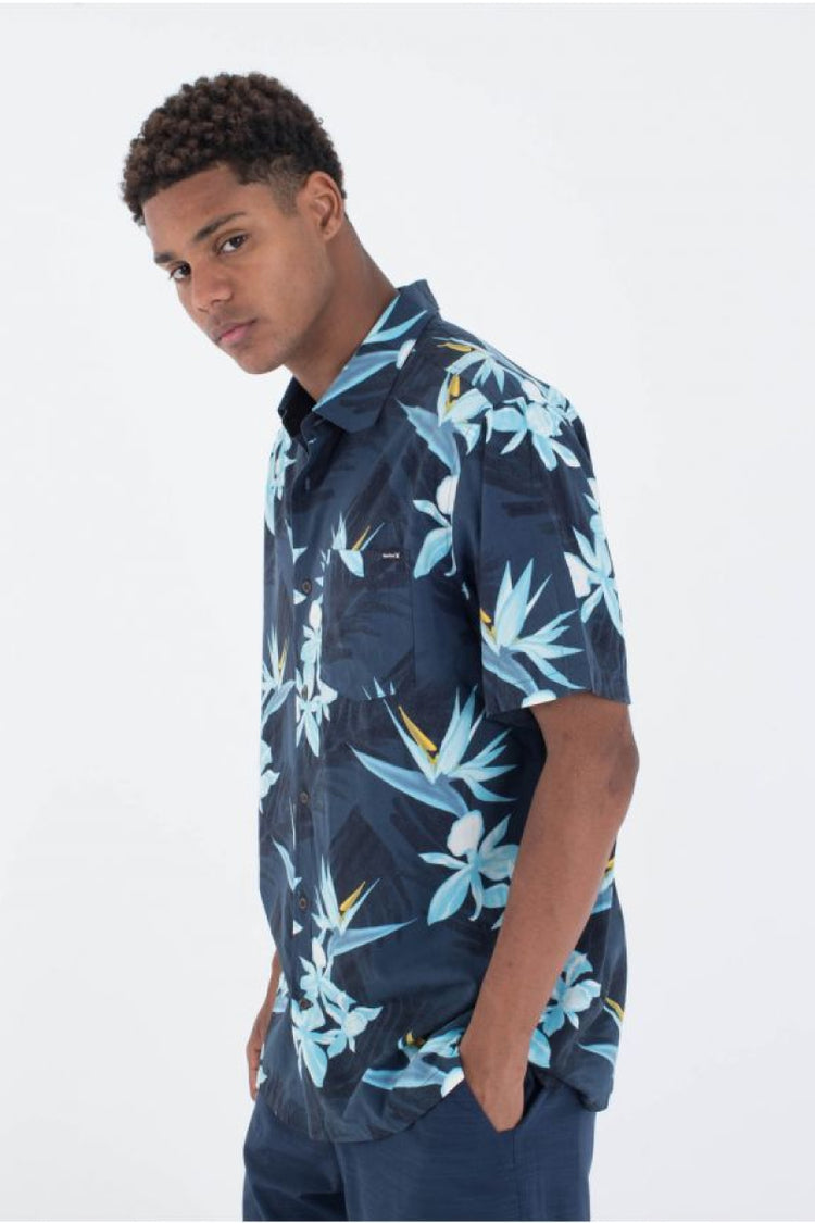 Rincon Short Sleeve Shirt - NVY