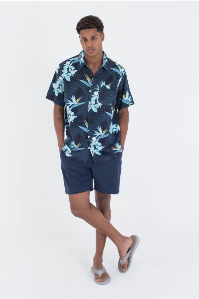 Rincon Short Sleeve Shirt - NVY