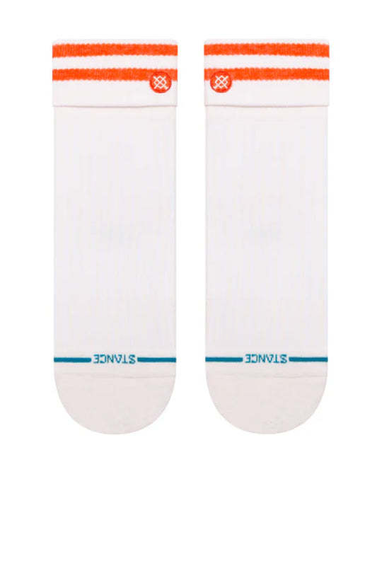 Roll Cuff Quarter Sock - PNF