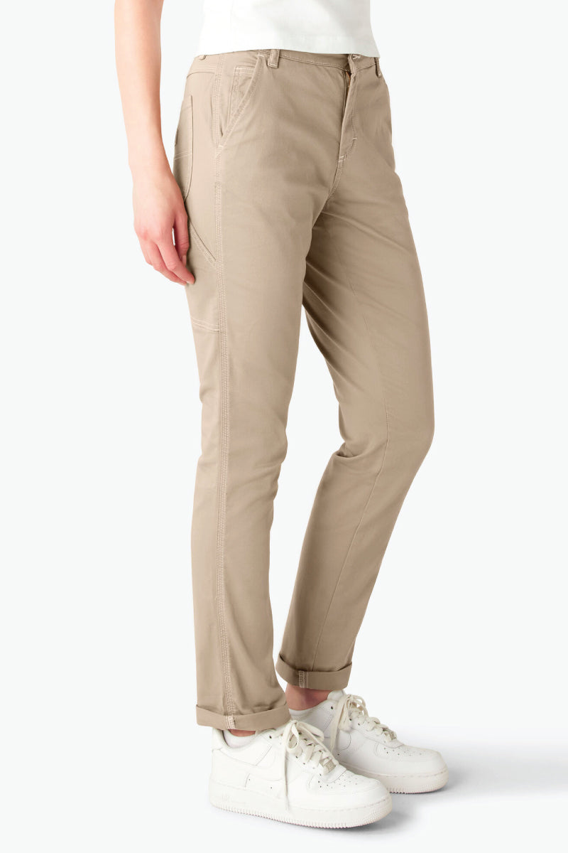 Roll Hem Carpenter Pants