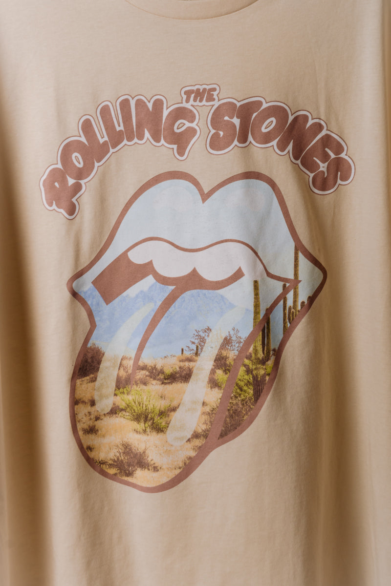 Rolling Stones Desert Tee