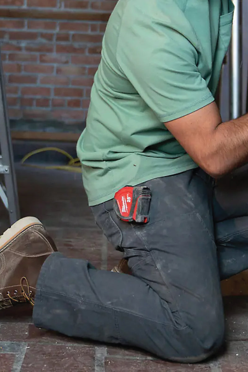 Rugged Flex Utility Double Knee Work Pants