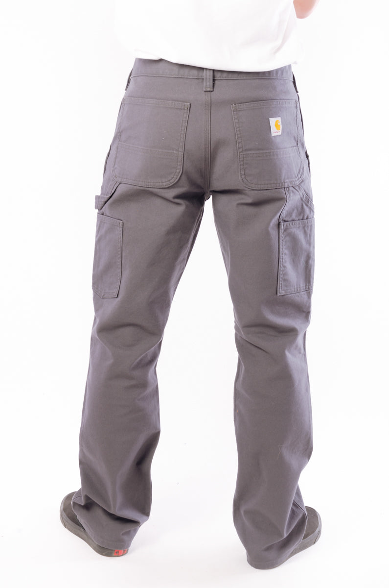 Bomgaars : Carhartt Rugged Flex Relaxed Fit Canvas Work Pant : Pants