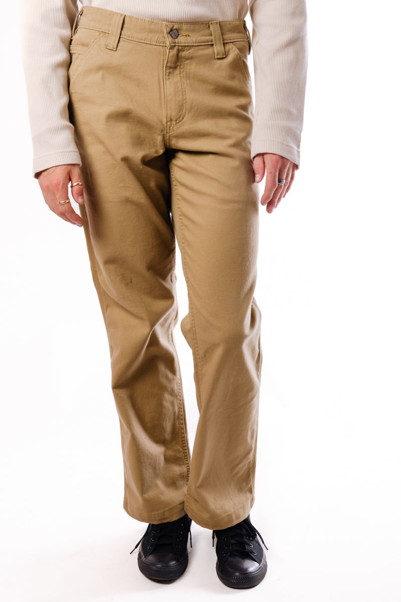 Rugged Relaxed Canvas Pants