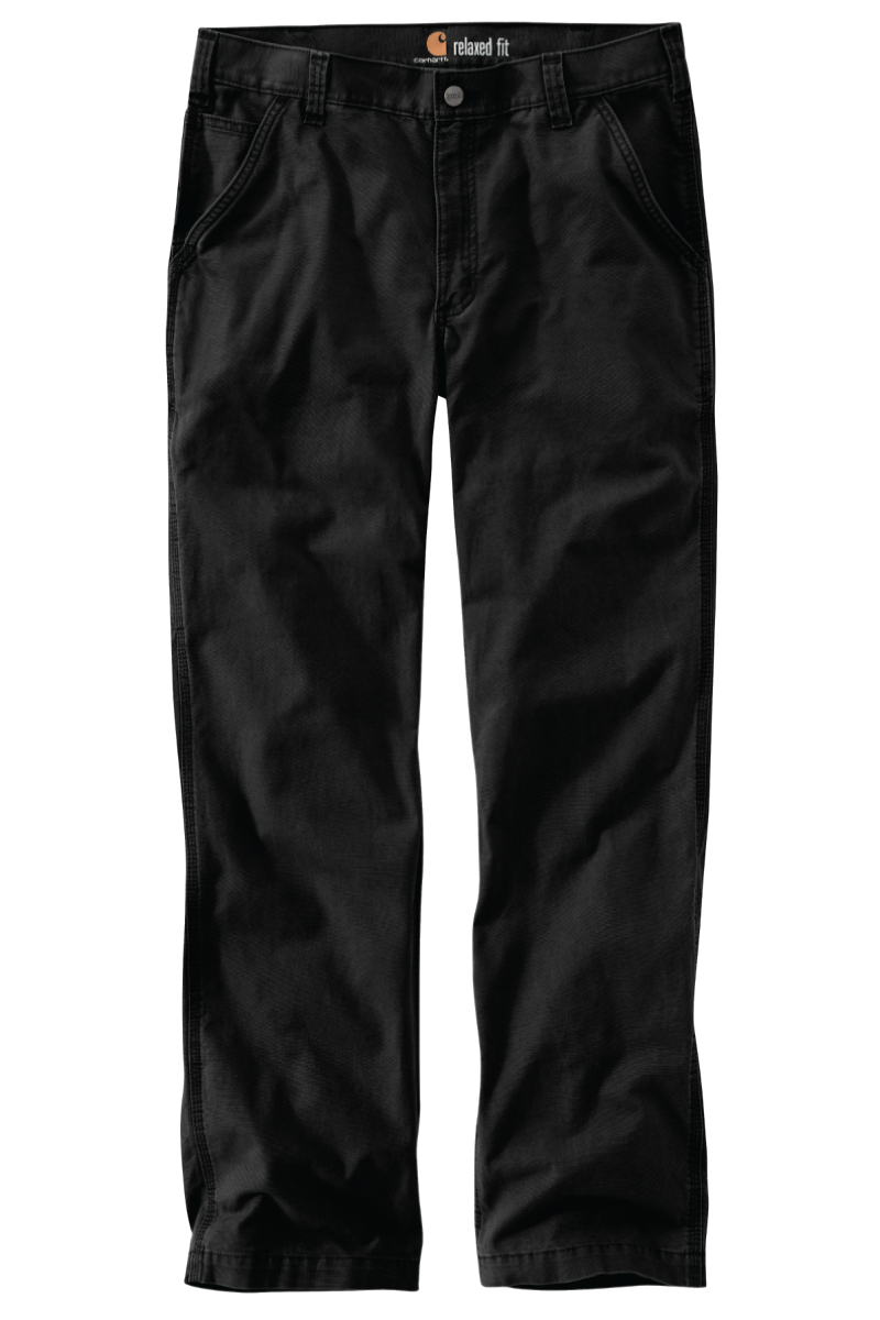 Rugged Relaxed Canvas Pants