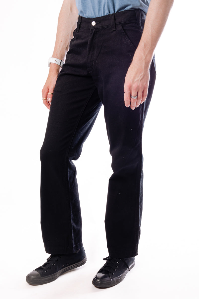 Rugged Relaxed Canvas Pants - 32