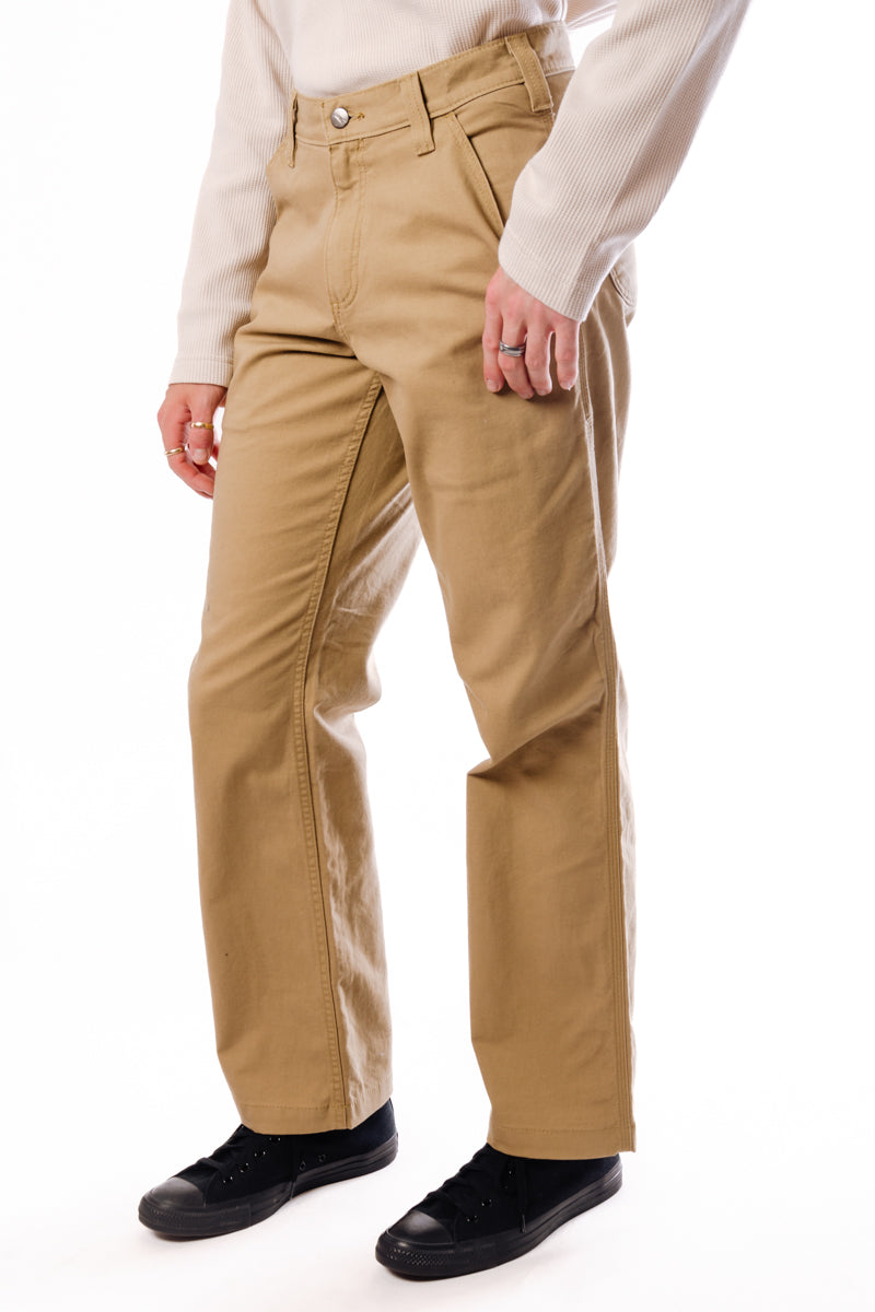 Rugged Relaxed Canvas Pants