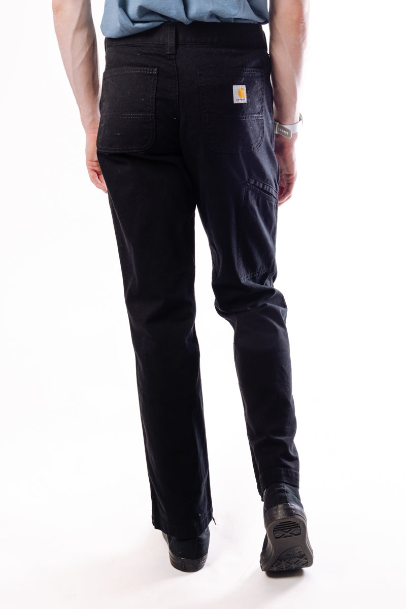 Rugged Relaxed Canvas Pants