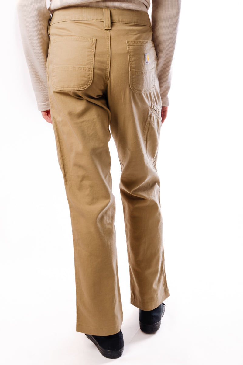 Rugged Relaxed Canvas Pants - 32