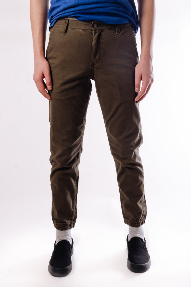 Rugged Relaxed Fit Canvas Jogger