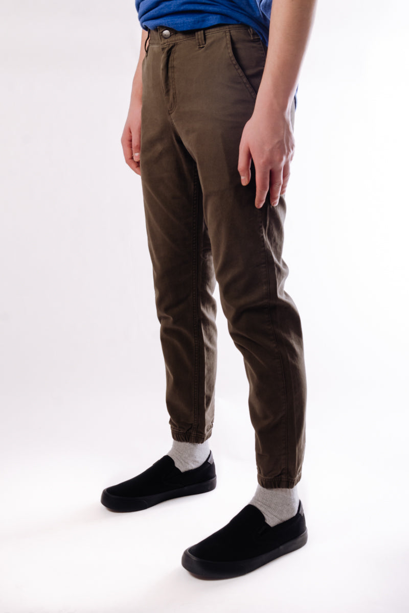 Rugged Relaxed Fit Canvas Jogger