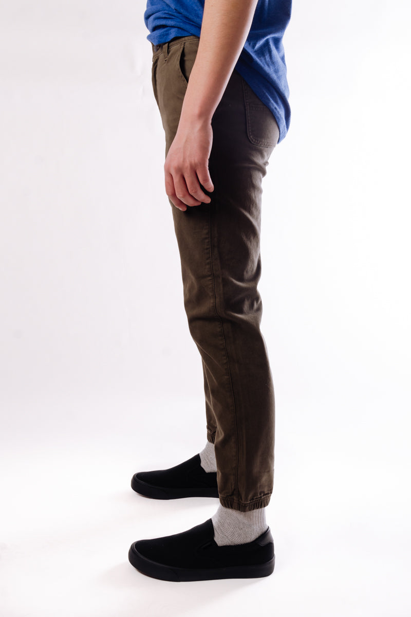 Rugged Relaxed Fit Canvas Jogger