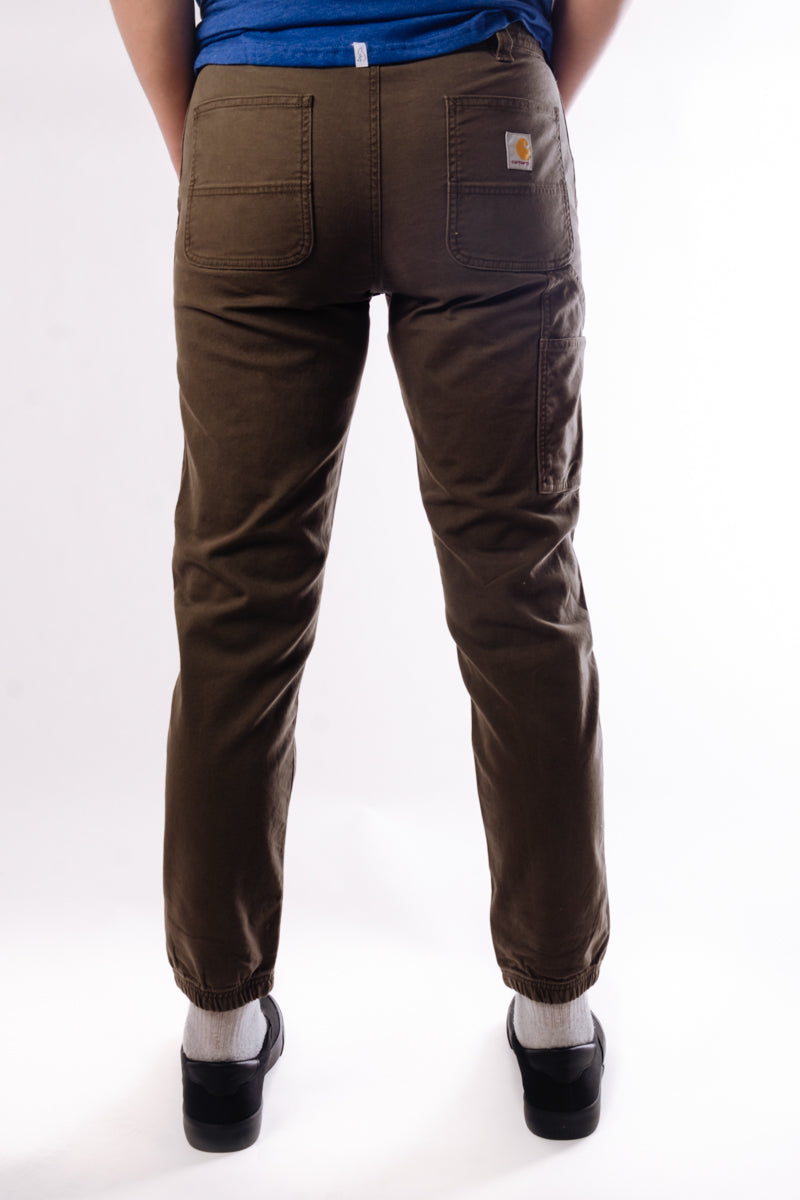 Rugged Relaxed Fit Canvas Jogger