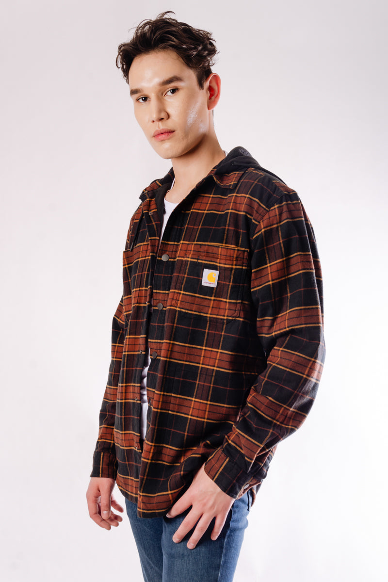 Rugged Relaxed Flannel Shacket