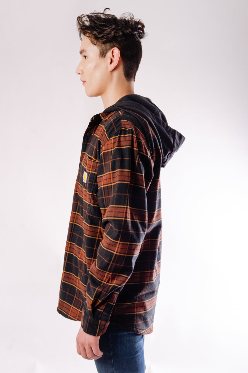 Rugged Relaxed Flannel Shacket