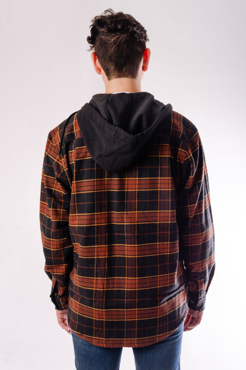 Rugged Relaxed Flannel Shacket